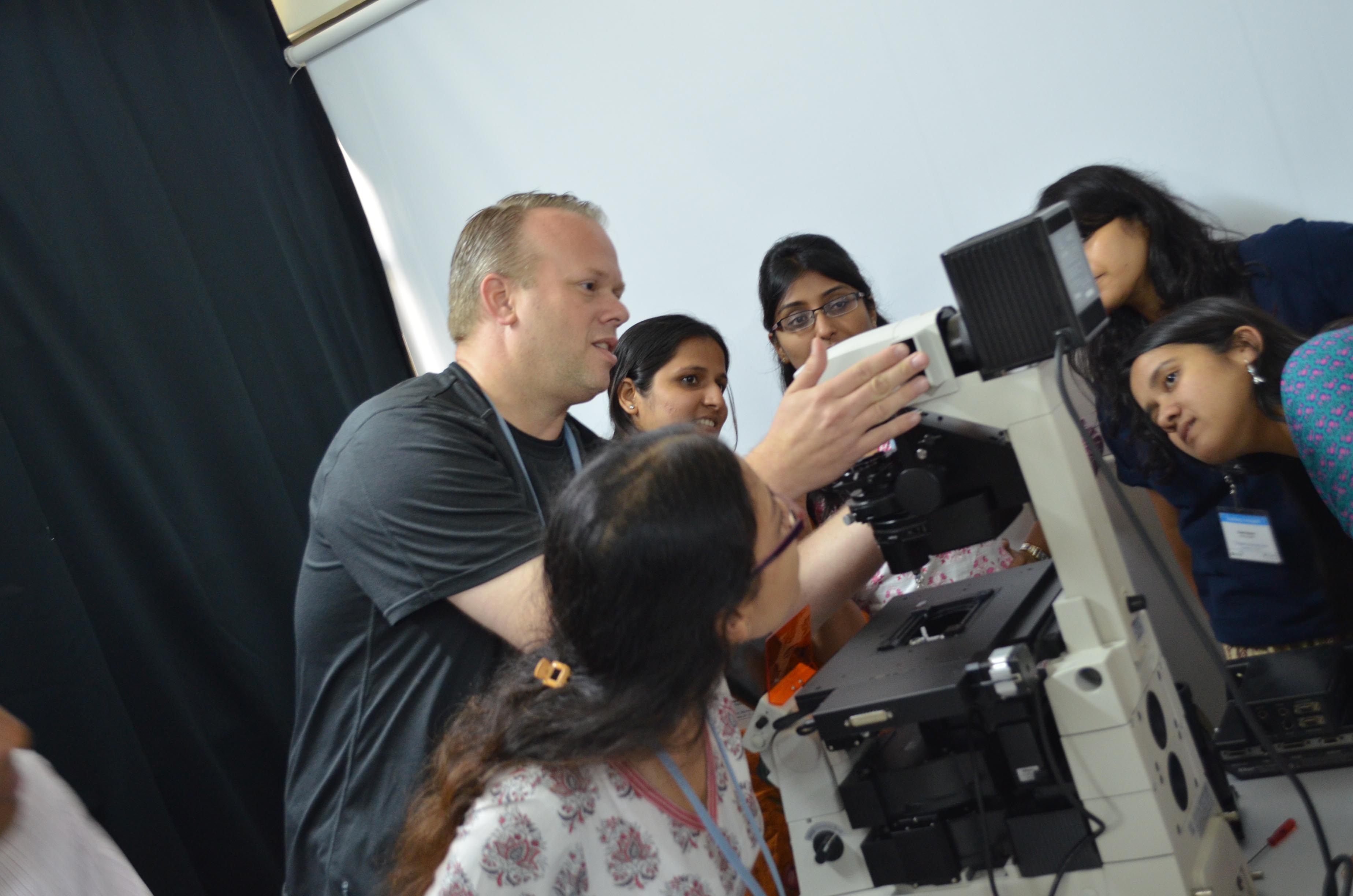 Gallery Bangalore Microscopy Course