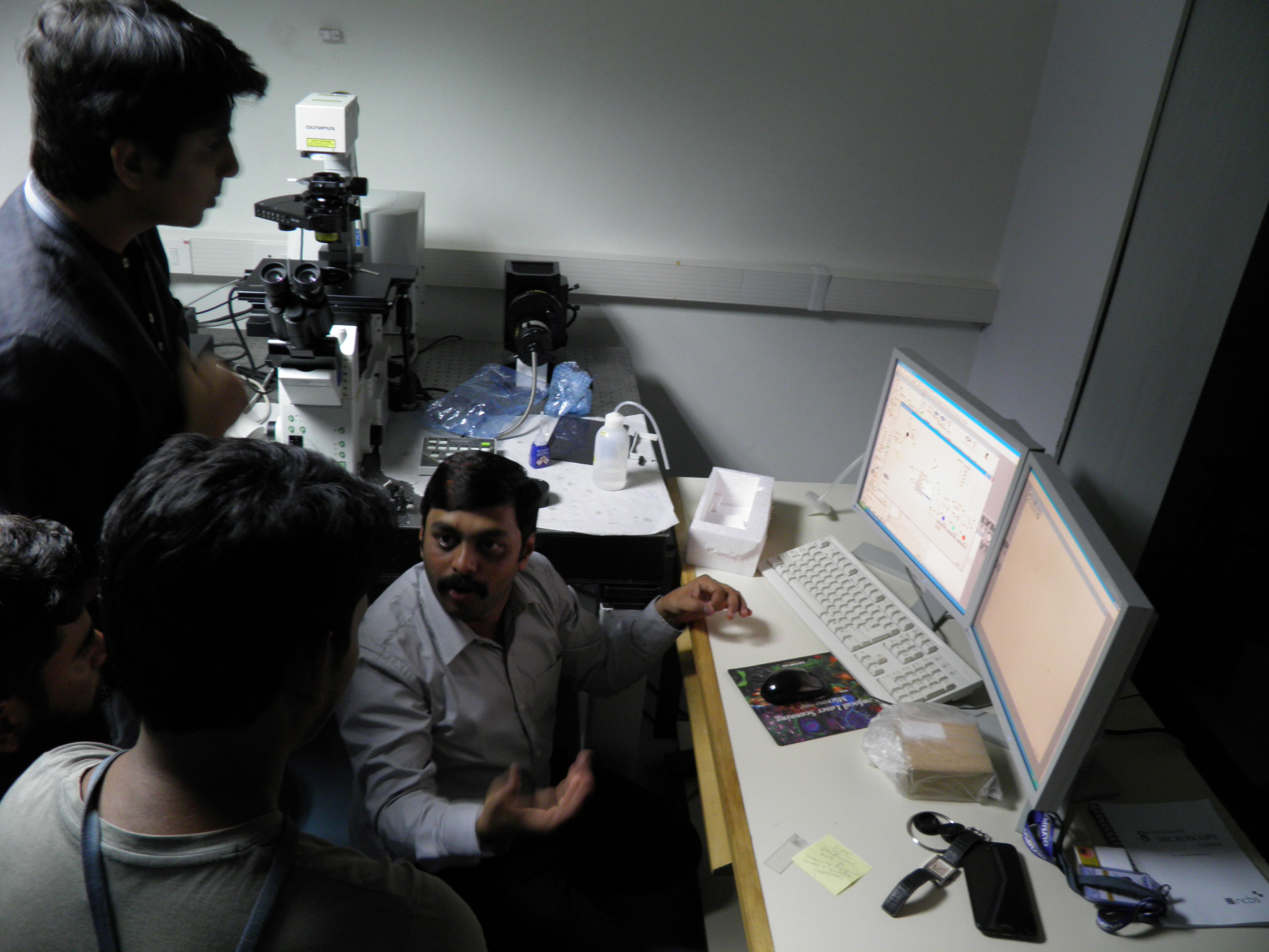Gallery Bangalore Microscopy Course