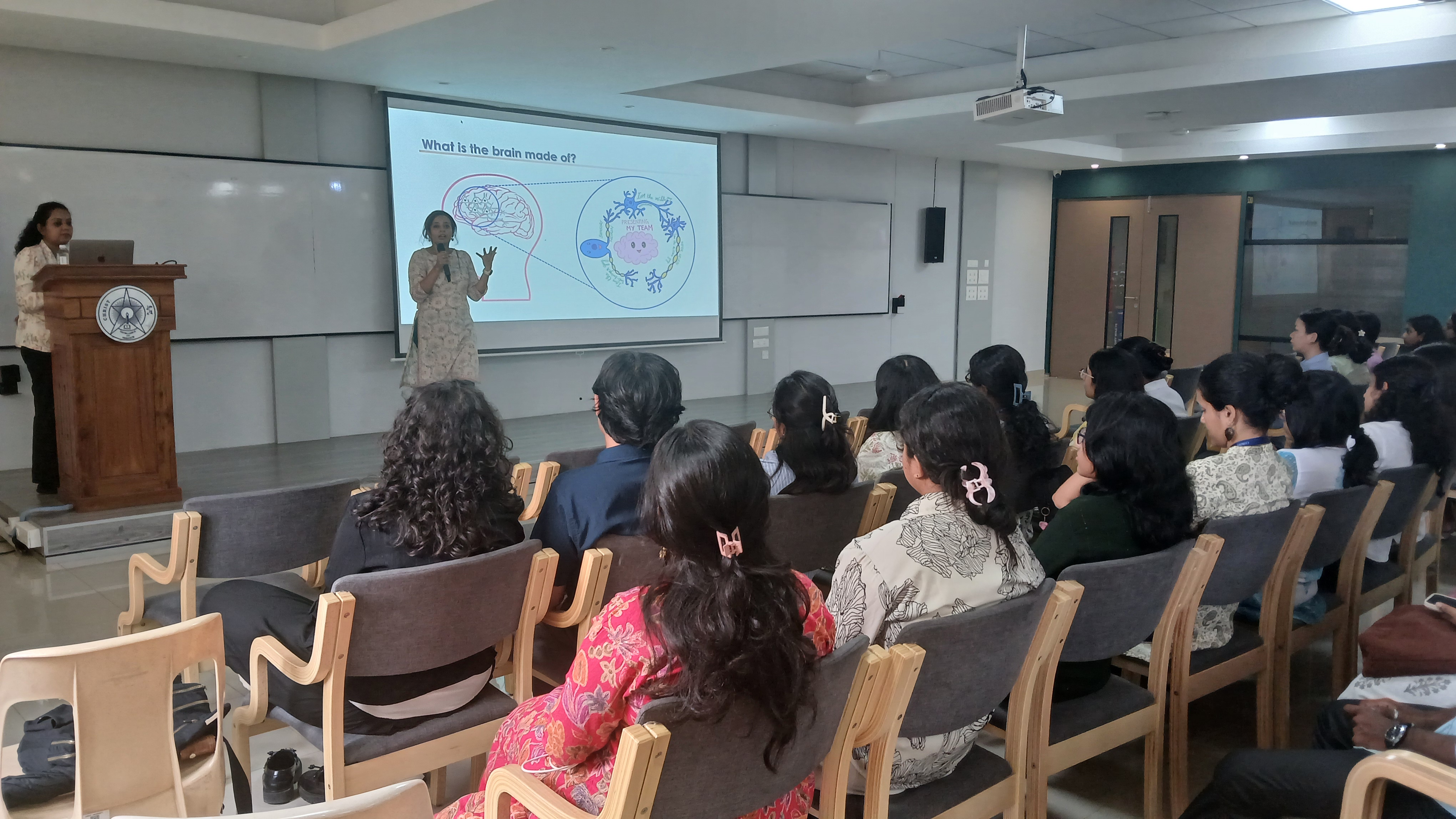 Christ University outreach photo 1