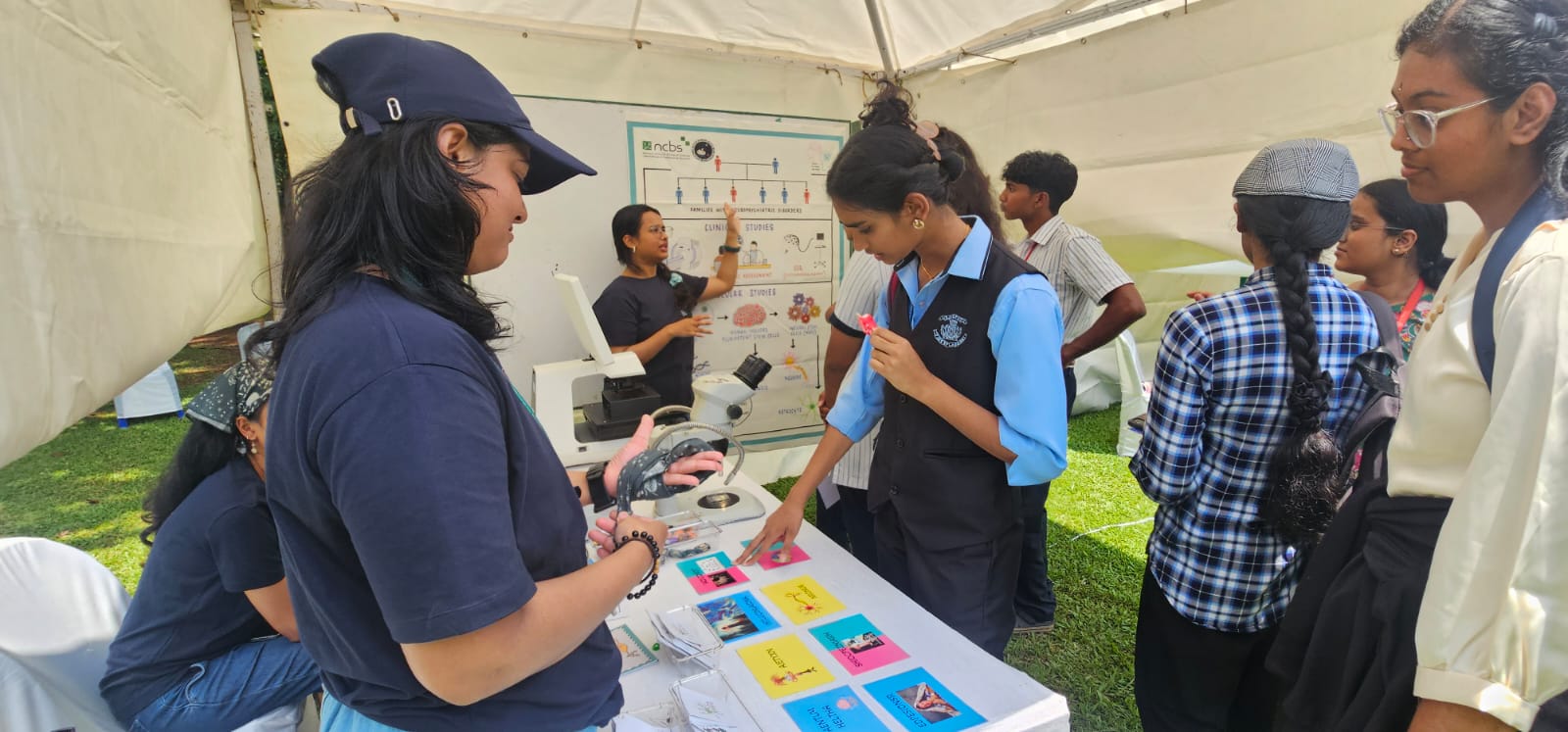 NCBS Open Day photo 1