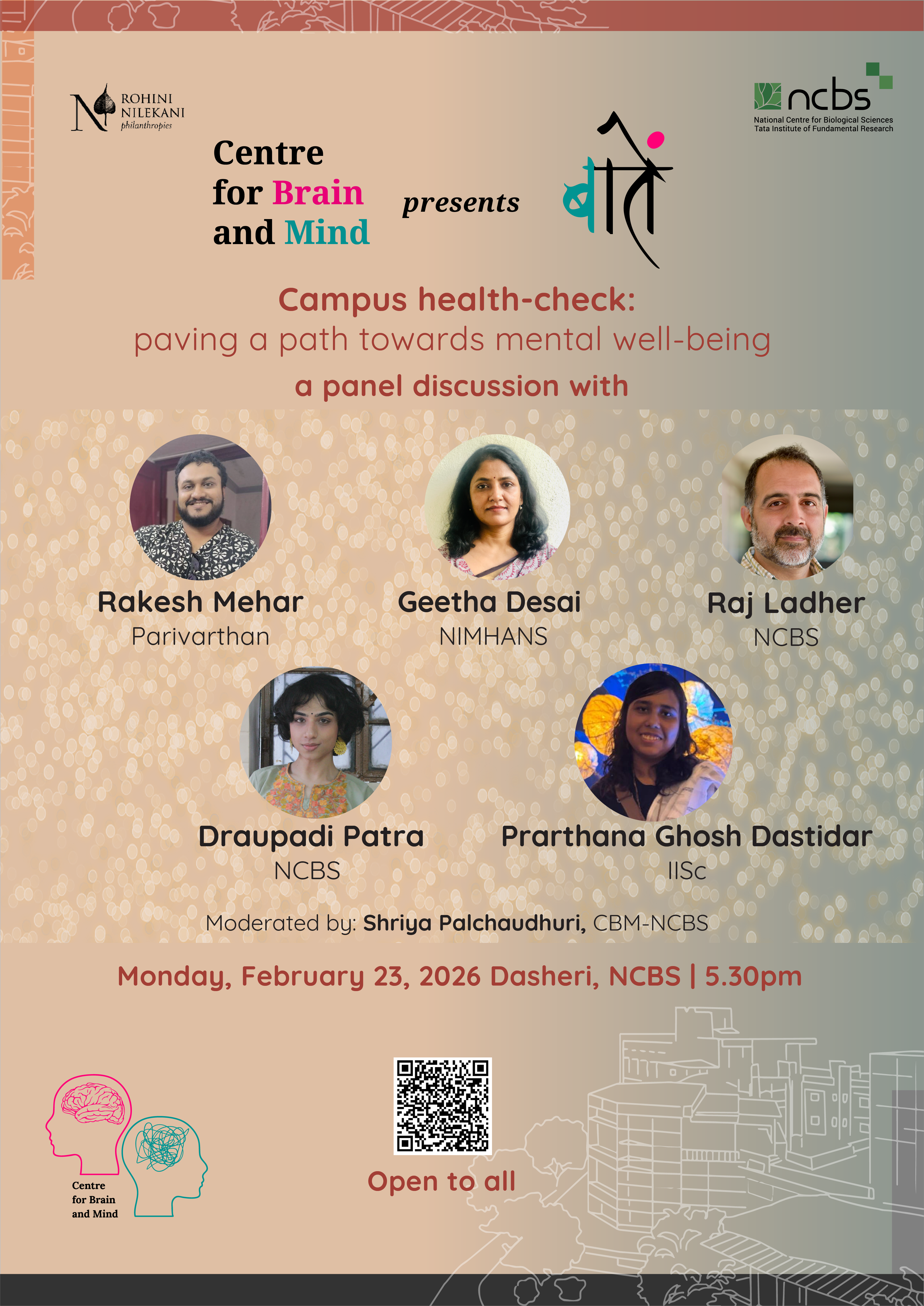 Panel discussion poster