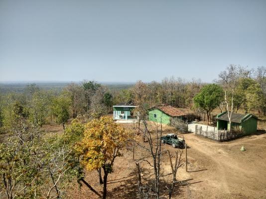 village in forest