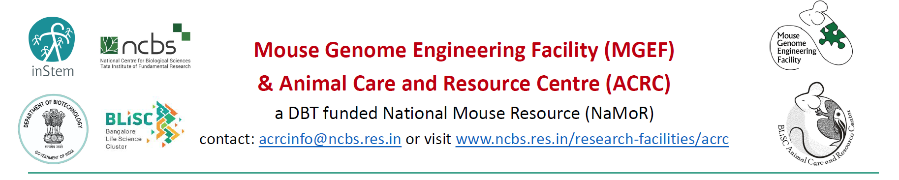 BLiSC Animal Care and Resource Center (ACRC) | NCBS