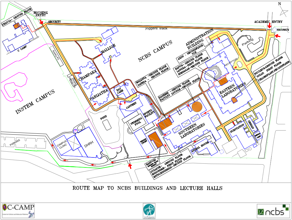 Campus Map
